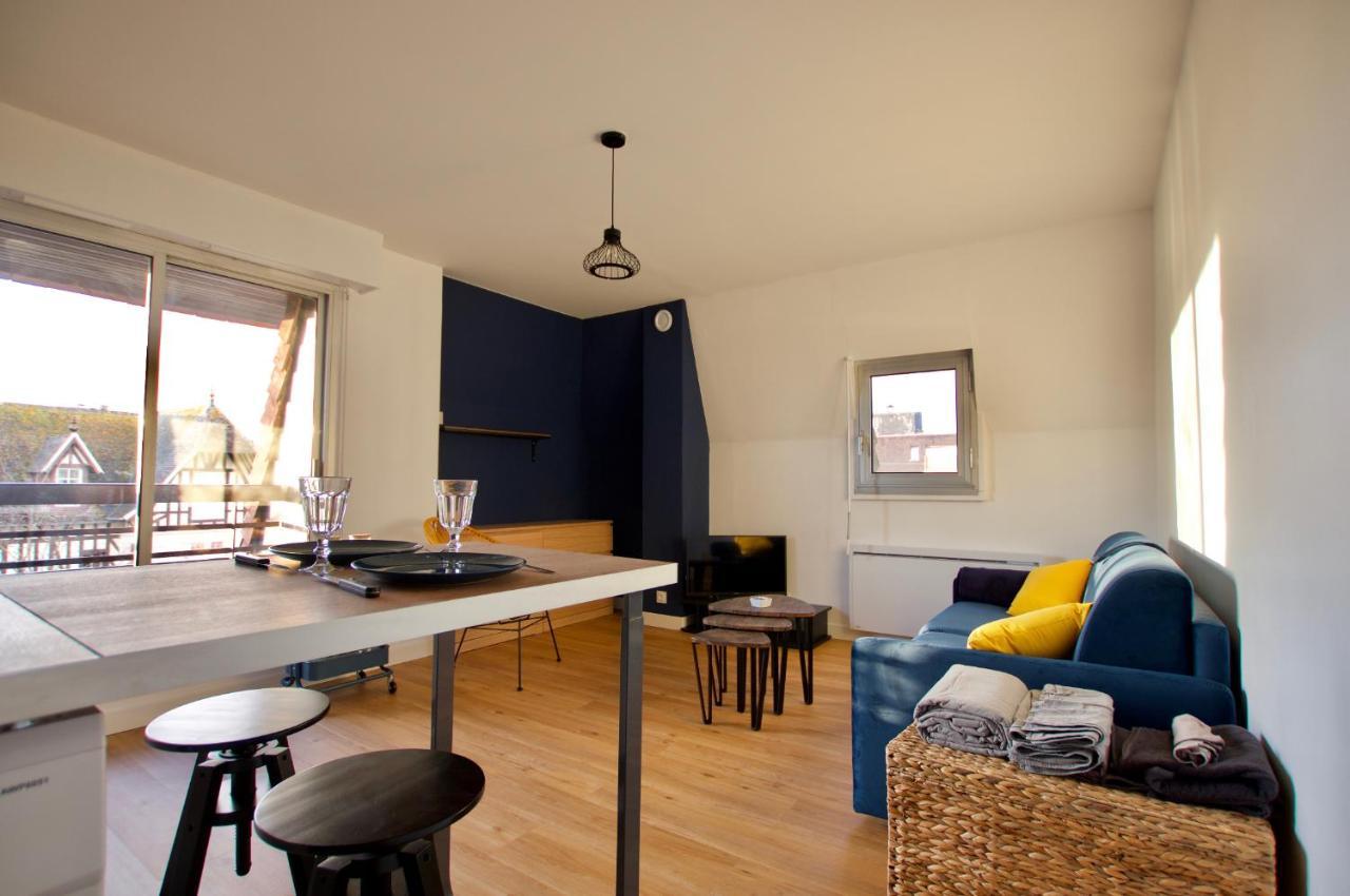 Joli Studio ☆ 100M De La Mer Et Du Centre Ville ☆ Cabourg Dış mekan fotoğraf