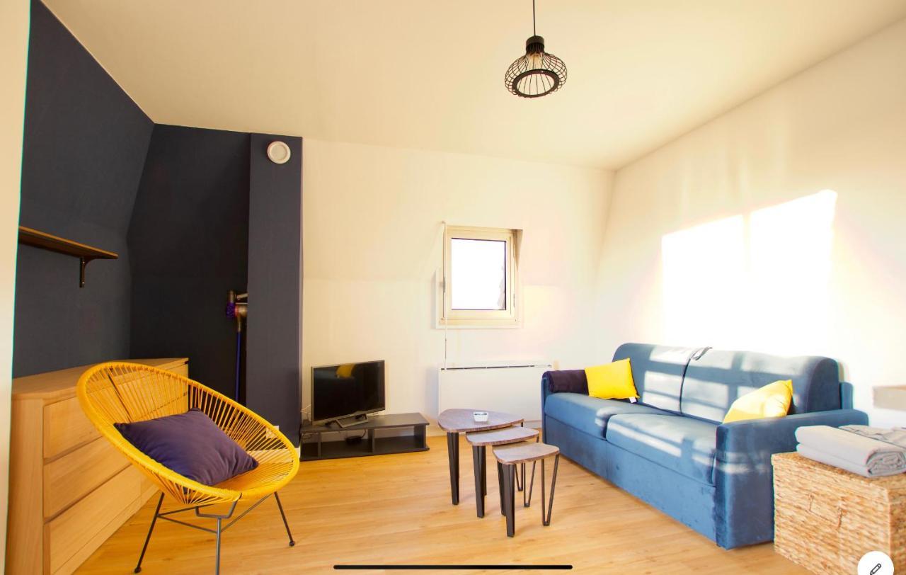 Joli Studio ☆ 100M De La Mer Et Du Centre Ville ☆ Cabourg Dış mekan fotoğraf