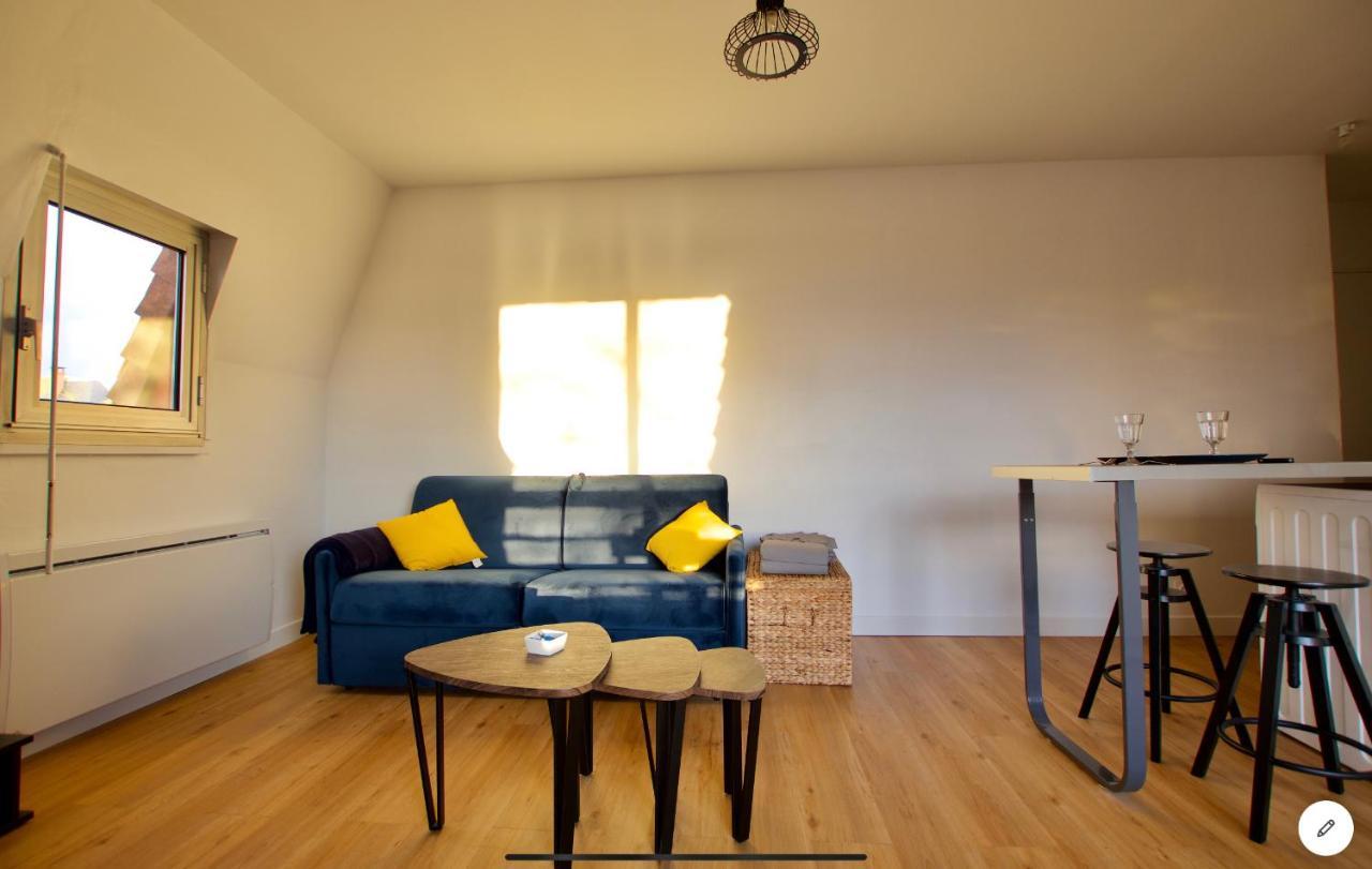 Joli Studio ☆ 100M De La Mer Et Du Centre Ville ☆ Cabourg Dış mekan fotoğraf
